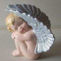 Anne-Marie Lefaivre : acrylique, acrylique métallisé ou nacré, vernis