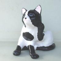 Anne-Marie Lefaivre : acrylique, vernis